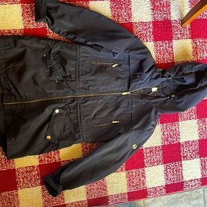 Black Michael Kors windbreaker. Brand new, never worn. No tags. Size small